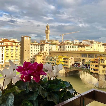 Ponte Vecchio View Luxury Apartment Florencia Exterior foto