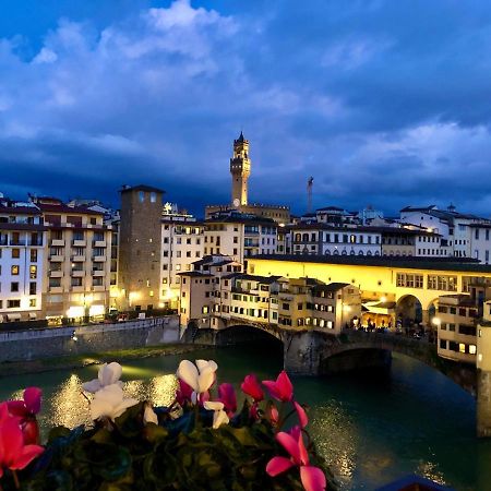 Ponte Vecchio View Luxury Apartment Florencia Exterior foto