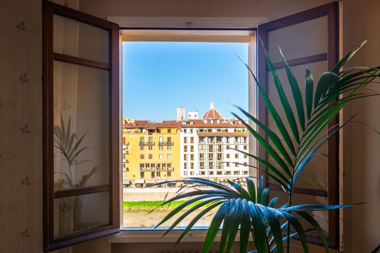 Ponte Vecchio View Luxury Apartment Florencia Exterior foto