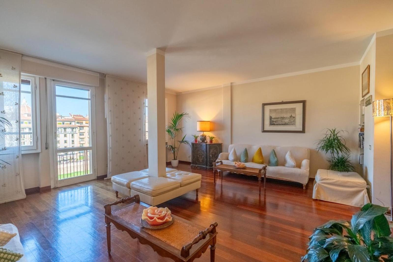 Ponte Vecchio View Luxury Apartment Florencia Exterior foto