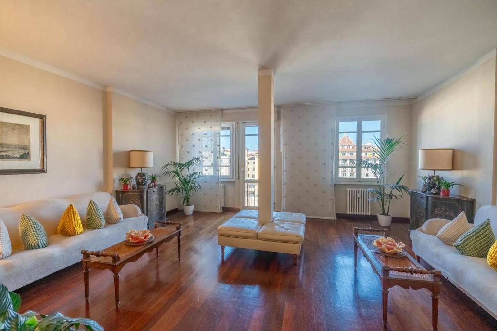 Ponte Vecchio View Luxury Apartment Florencia Exterior foto