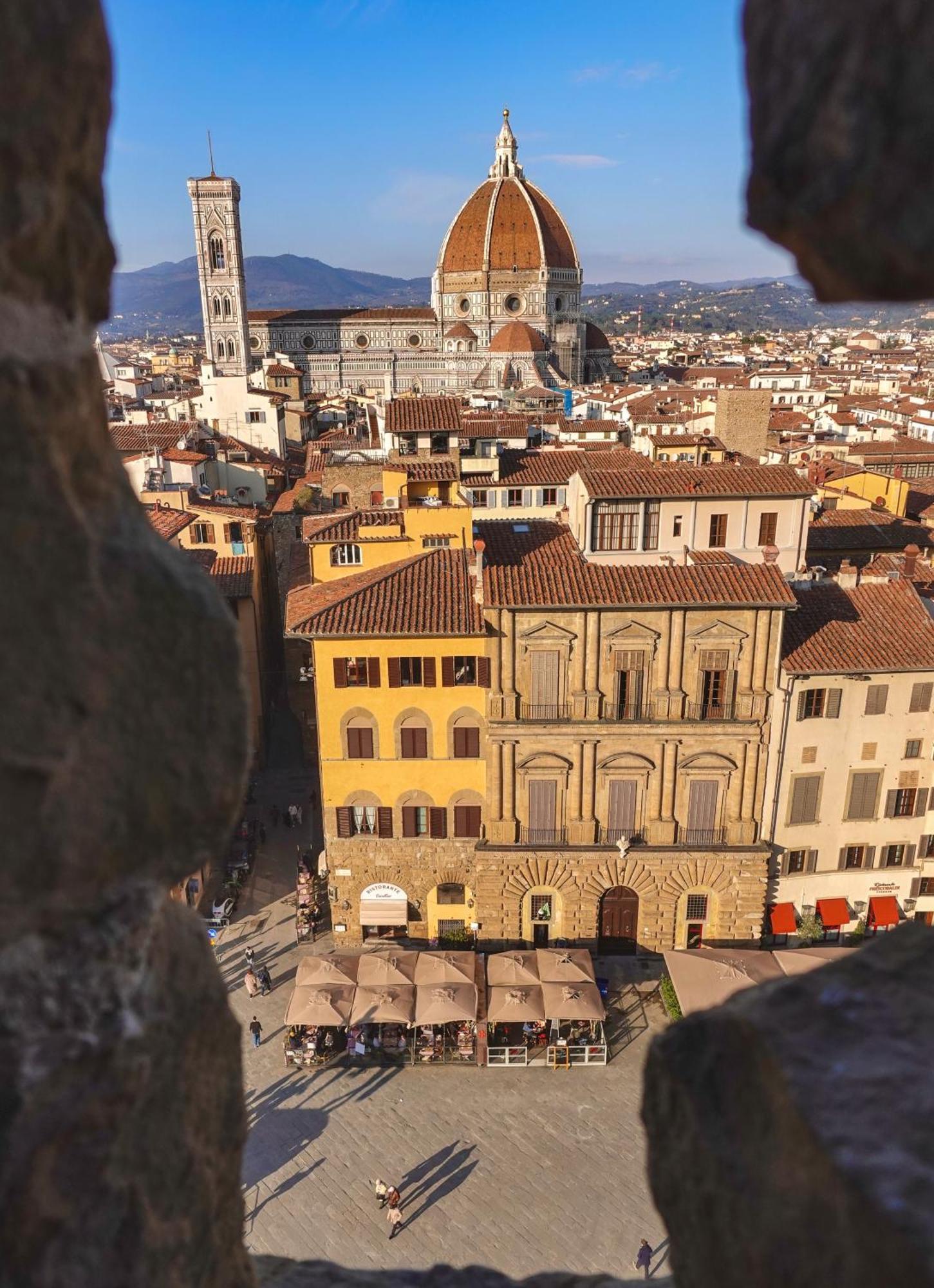 Ponte Vecchio View Luxury Apartment Florencia Exterior foto