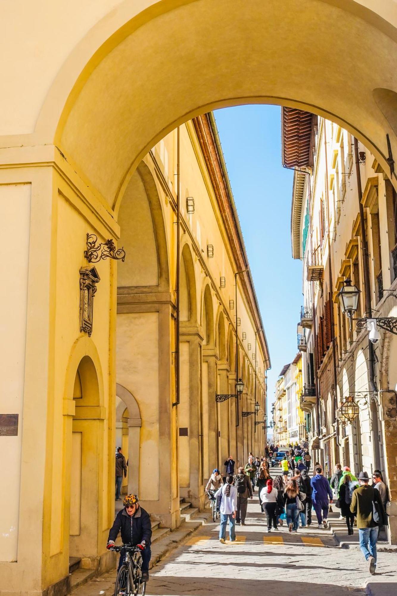 Ponte Vecchio View Luxury Apartment Florencia Exterior foto
