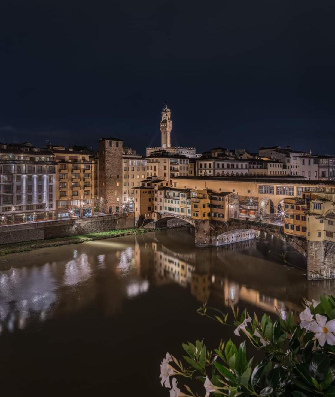 Ponte Vecchio View Luxury Apartment Florencia Exterior foto