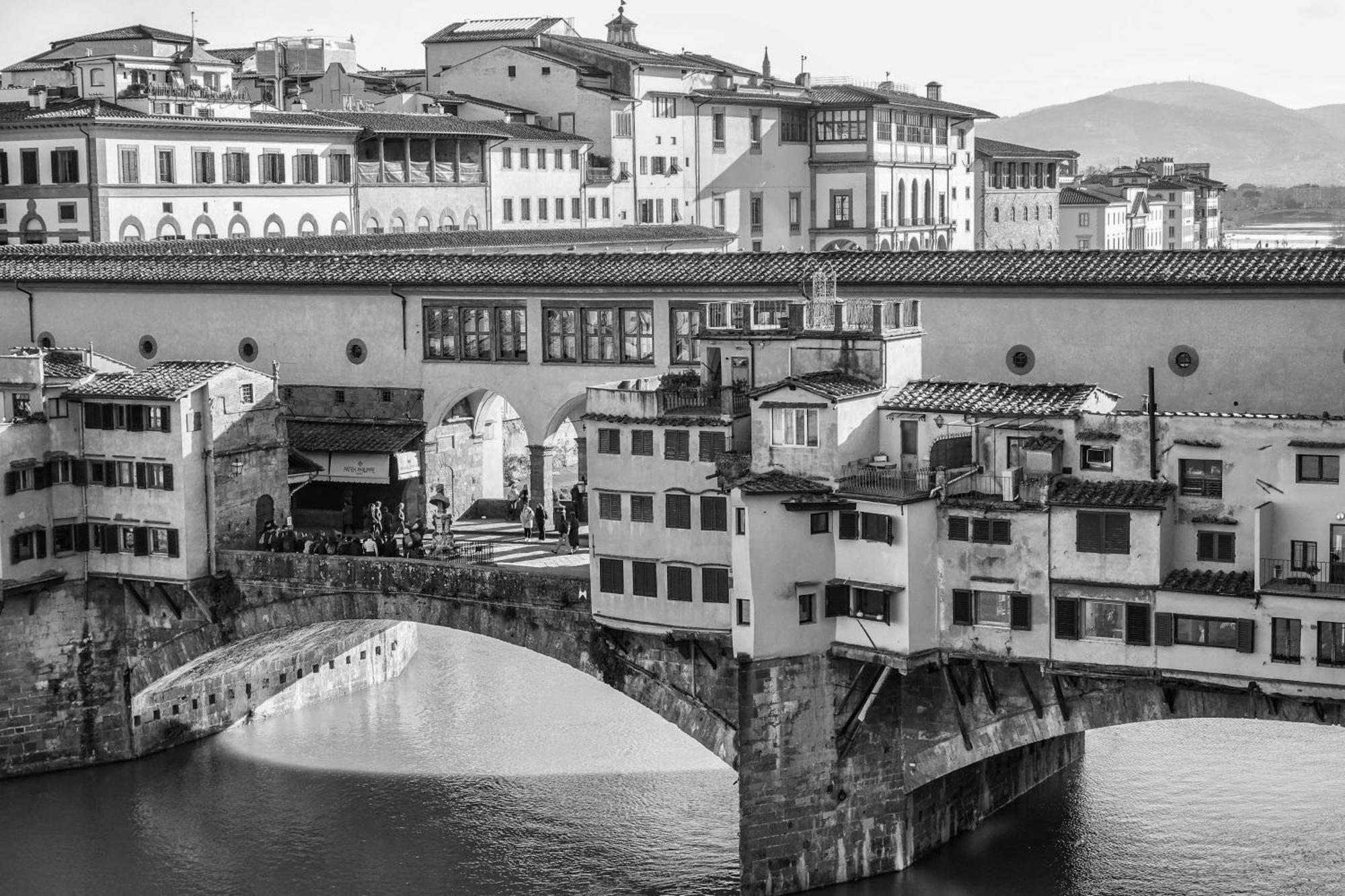 Ponte Vecchio View Luxury Apartment Florencia Exterior foto