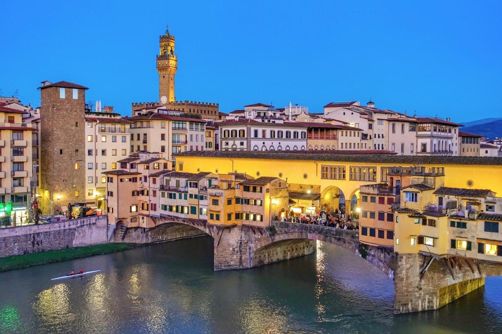 Ponte Vecchio View Luxury Apartment Florencia Exterior foto