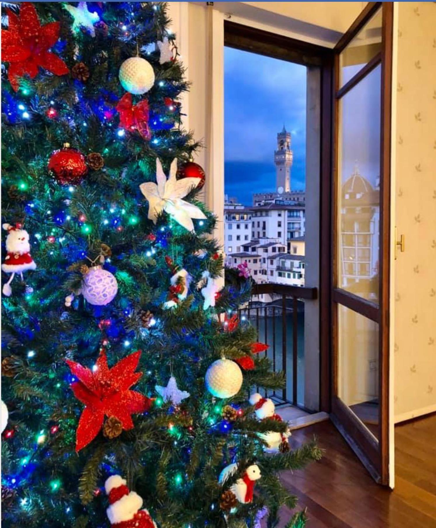 Ponte Vecchio View Luxury Apartment Florencia Exterior foto