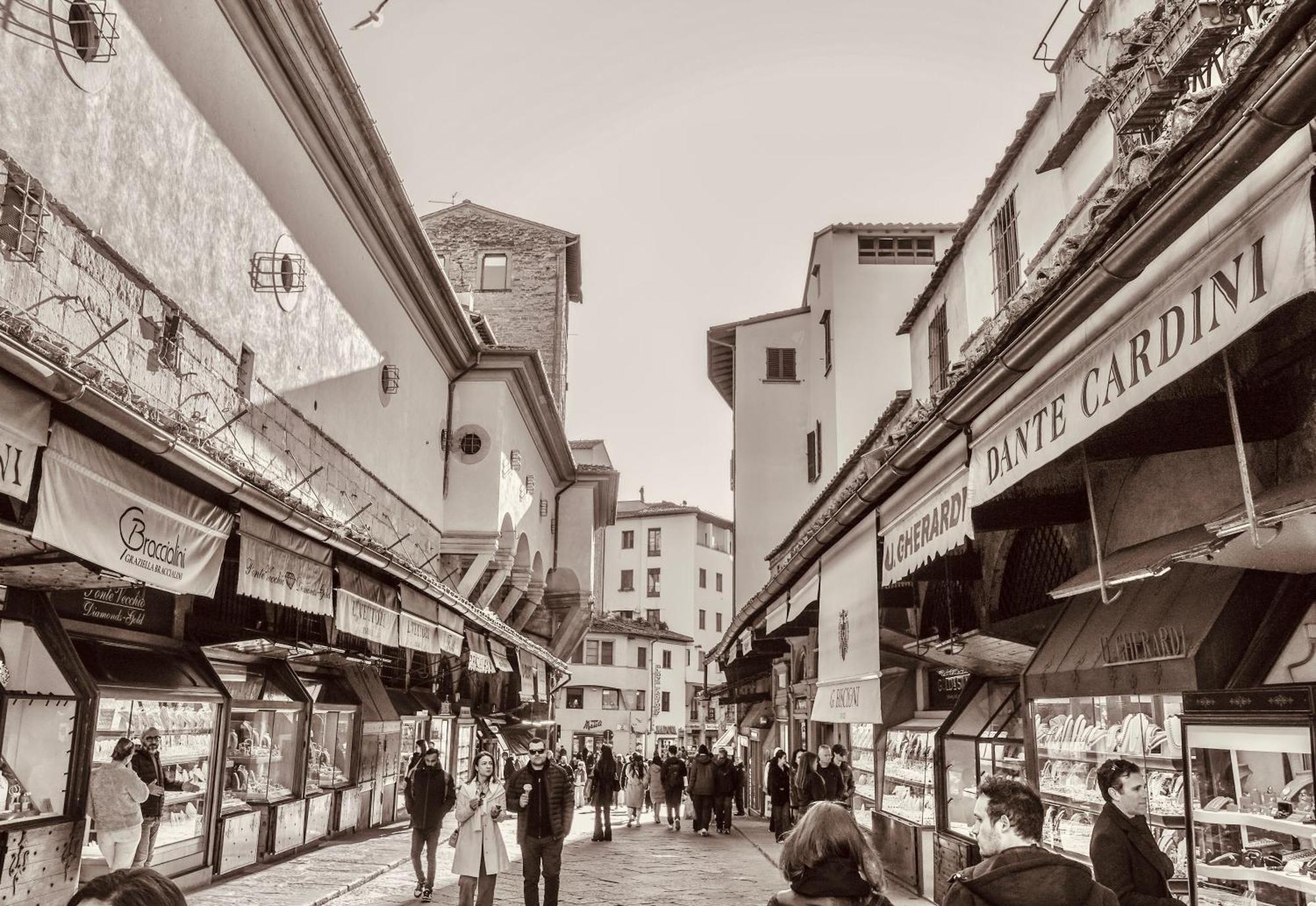 Ponte Vecchio View Luxury Apartment Florencia Exterior foto