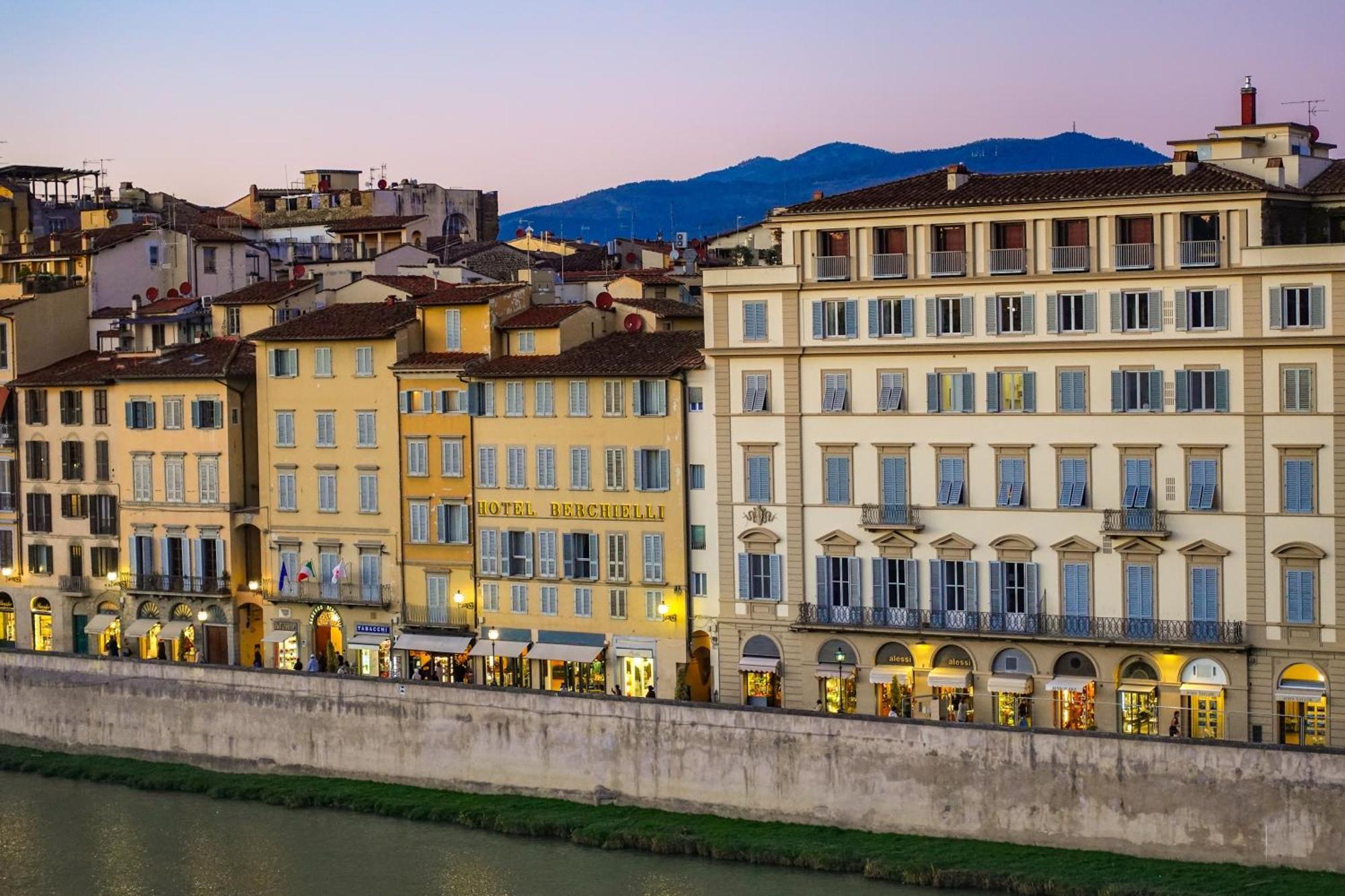 Ponte Vecchio View Luxury Apartment Florencia Exterior foto
